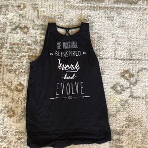 Workout tank